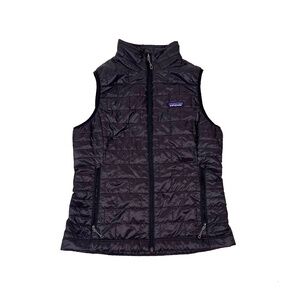 Patagonia Nano Puff Vest Insulated Primaloft Full Zip